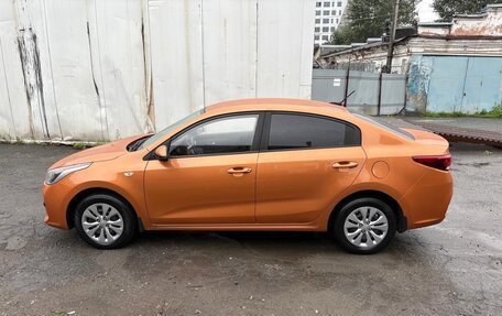 KIA Rio IV, 2017 год, 1 275 000 рублей, 7 фотография