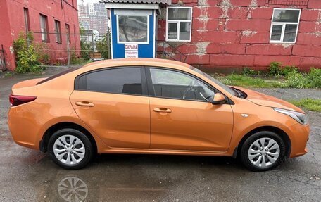 KIA Rio IV, 2017 год, 1 275 000 рублей, 3 фотография