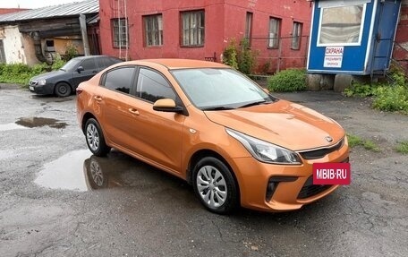KIA Rio IV, 2017 год, 1 275 000 рублей, 2 фотография