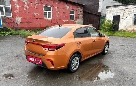 KIA Rio IV, 2017 год, 1 275 000 рублей, 4 фотография