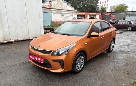 KIA Rio IV, 2017 год, 1 275 000 рублей, 8 фотография