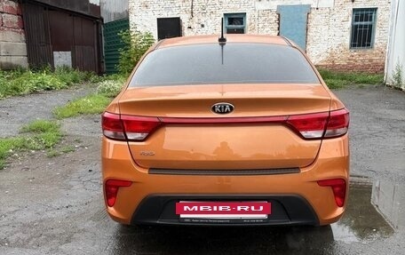KIA Rio IV, 2017 год, 1 275 000 рублей, 5 фотография