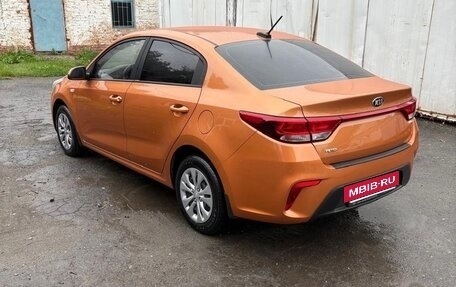 KIA Rio IV, 2017 год, 1 275 000 рублей, 6 фотография
