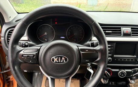 KIA Rio IV, 2017 год, 1 275 000 рублей, 28 фотография