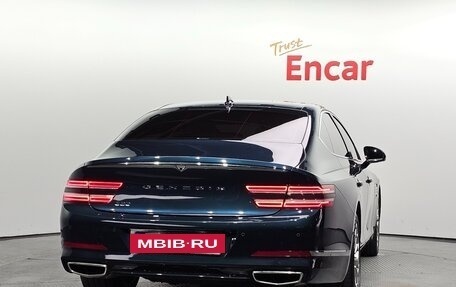 Genesis G80, 2022 год, 3 485 030 рублей, 4 фотография