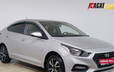 Hyundai Solaris II рестайлинг, 2018 год, 1 130 000 рублей, 3 фотография