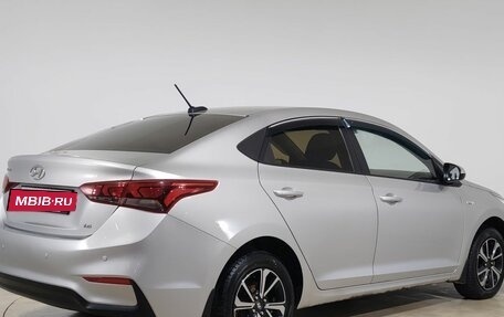 Hyundai Solaris II рестайлинг, 2018 год, 1 130 000 рублей, 5 фотография
