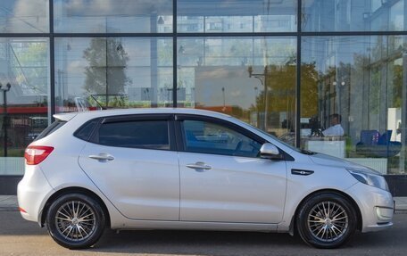 KIA Rio III рестайлинг, 2013 год, 650 000 рублей, 5 фотография