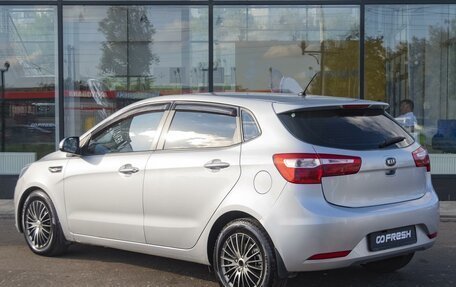 KIA Rio III рестайлинг, 2013 год, 650 000 рублей, 2 фотография