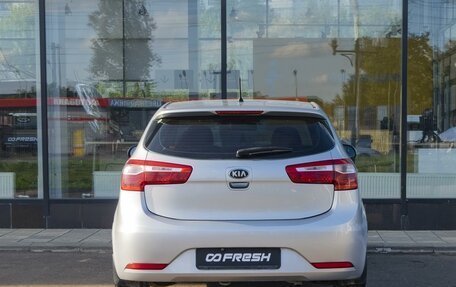 KIA Rio III рестайлинг, 2013 год, 650 000 рублей, 4 фотография