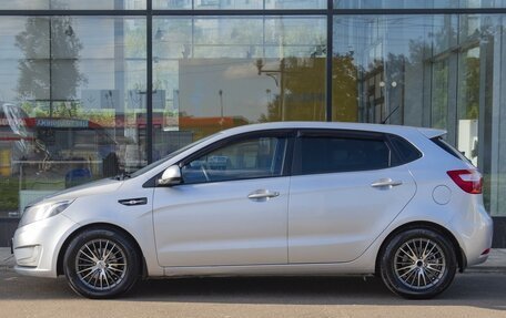 KIA Rio III рестайлинг, 2013 год, 650 000 рублей, 6 фотография