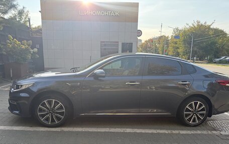 KIA Optima IV, 2018 год, 2 400 000 рублей, 6 фотография