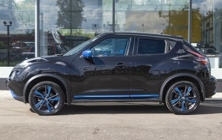 Nissan Juke II, 2018 год, 1 690 000 рублей, 6 фотография