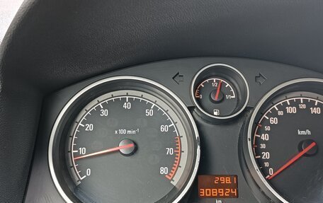 Opel Zafira B, 2008 год, 480 000 рублей, 10 фотография
