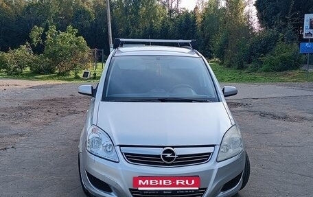 Opel Zafira B, 2008 год, 480 000 рублей, 2 фотография