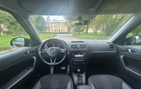 Skoda Yeti I рестайлинг, 2017 год, 1 150 000 рублей, 14 фотография