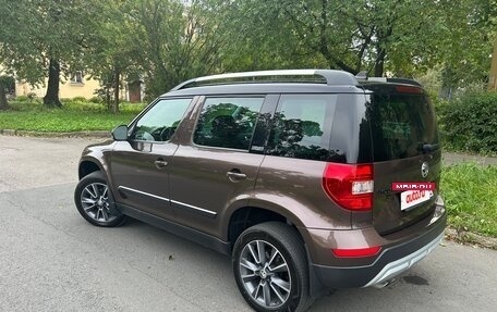 Skoda Yeti I рестайлинг, 2017 год, 1 150 000 рублей, 6 фотография