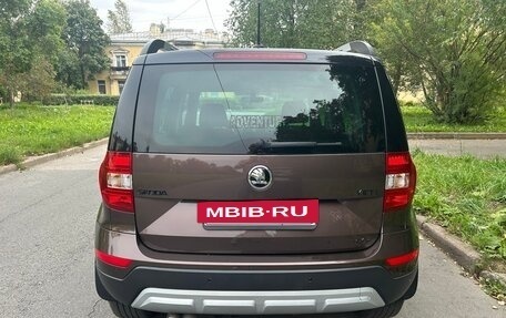 Skoda Yeti I рестайлинг, 2017 год, 1 150 000 рублей, 7 фотография