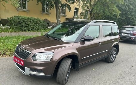 Skoda Yeti I рестайлинг, 2017 год, 1 150 000 рублей, 3 фотография