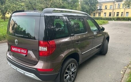 Skoda Yeti I рестайлинг, 2017 год, 1 150 000 рублей, 8 фотография