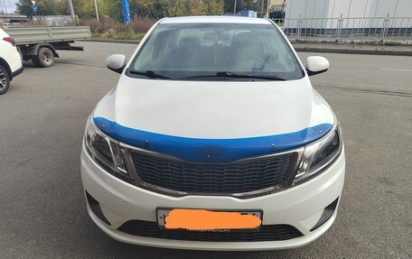 KIA Rio III рестайлинг, 2012 год, 830 000 рублей, 6 фотография