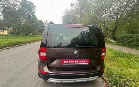 Skoda Yeti I рестайлинг, 2017 год, 1 150 000 рублей, 4 фотография