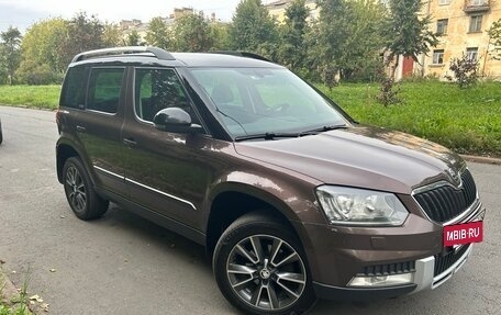 Skoda Yeti I рестайлинг, 2017 год, 1 150 000 рублей, 2 фотография