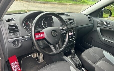 Skoda Yeti I рестайлинг, 2017 год, 1 150 000 рублей, 13 фотография