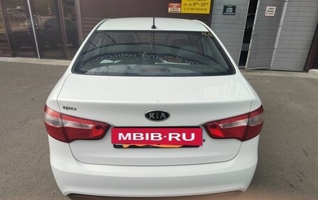 KIA Rio III рестайлинг, 2012 год, 830 000 рублей, 4 фотография