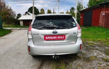 Toyota Prius Alpha I (ZVW40/41), 2015 год, 1 430 000 рублей, 5 фотография