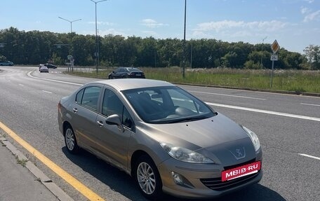 Peugeot 408 I рестайлинг, 2013 год, 390 000 рублей, 5 фотография
