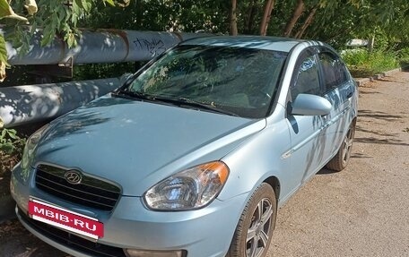 Hyundai Verna II, 2008 год, 490 000 рублей, 3 фотография