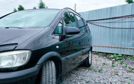 Opel Zafira A рестайлинг, 2003 год, 370 000 рублей, 20 фотография
