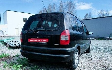 Opel Zafira A рестайлинг, 2003 год, 370 000 рублей, 12 фотография