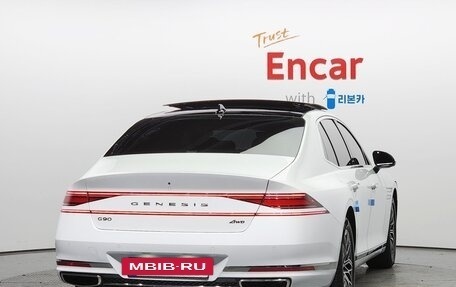 Genesis G90, 2022 год, 9 226 979 рублей, 4 фотография