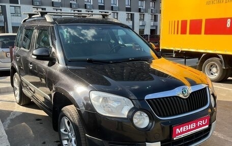 Skoda Yeti I рестайлинг, 2011 год, 700 000 рублей, 1 фотография