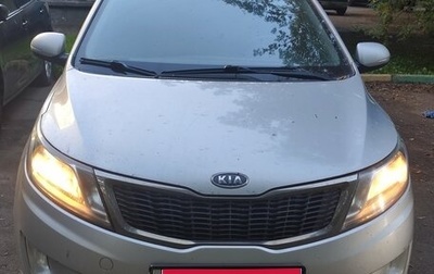 KIA Rio III рестайлинг, 2012 год, 745 000 рублей, 1 фотография