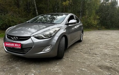 Hyundai Avante, 2011 год, 1 100 000 рублей, 1 фотография