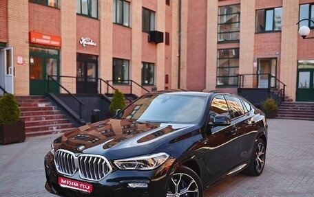 BMW X6, 2020 год, 8 500 000 рублей, 1 фотография