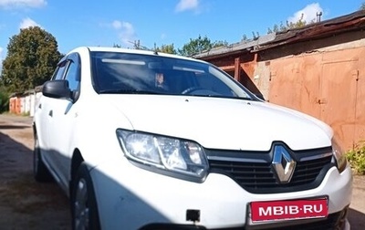 Renault Logan II, 2014 год, 395 000 рублей, 1 фотография