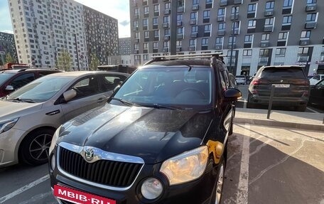 Skoda Yeti I рестайлинг, 2011 год, 700 000 рублей, 2 фотография