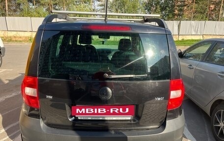 Skoda Yeti I рестайлинг, 2011 год, 700 000 рублей, 5 фотография