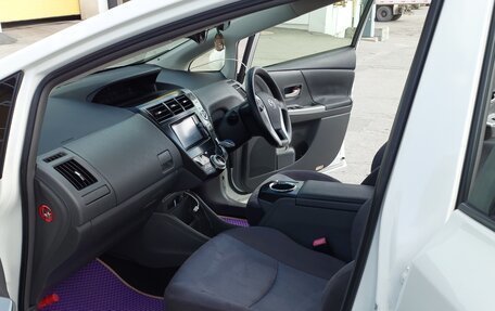 Toyota Prius Alpha I (ZVW40/41), 2012 год, 1 330 000 рублей, 16 фотография
