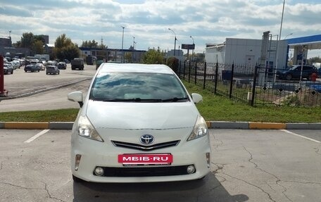 Toyota Prius Alpha I (ZVW40/41), 2012 год, 1 330 000 рублей, 8 фотография