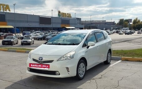 Toyota Prius Alpha I (ZVW40/41), 2012 год, 1 330 000 рублей, 10 фотография