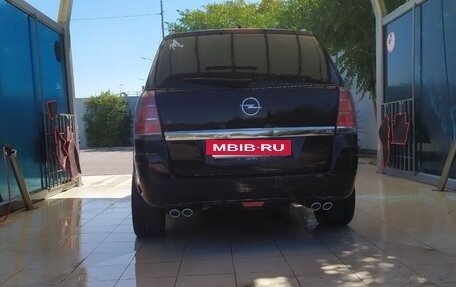 Opel Zafira B, 2007 год, 650 000 рублей, 3 фотография