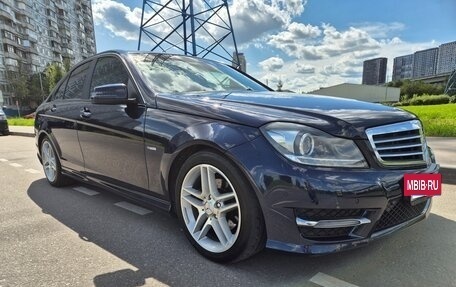 Mercedes-Benz C-Класс, 2012 год, 1 350 000 рублей, 2 фотография