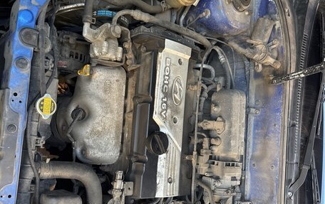 Hyundai Accent II, 2003 год, 400 000 рублей, 6 фотография