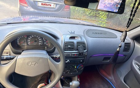 Hyundai Accent II, 2003 год, 400 000 рублей, 12 фотография