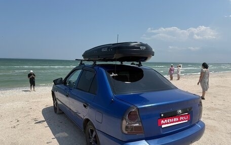 Hyundai Accent II, 2003 год, 400 000 рублей, 18 фотография